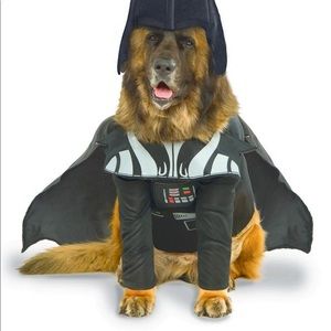 Darth Vader Dog Costume